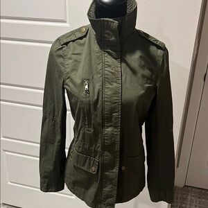 Olive Green Women's Jacket